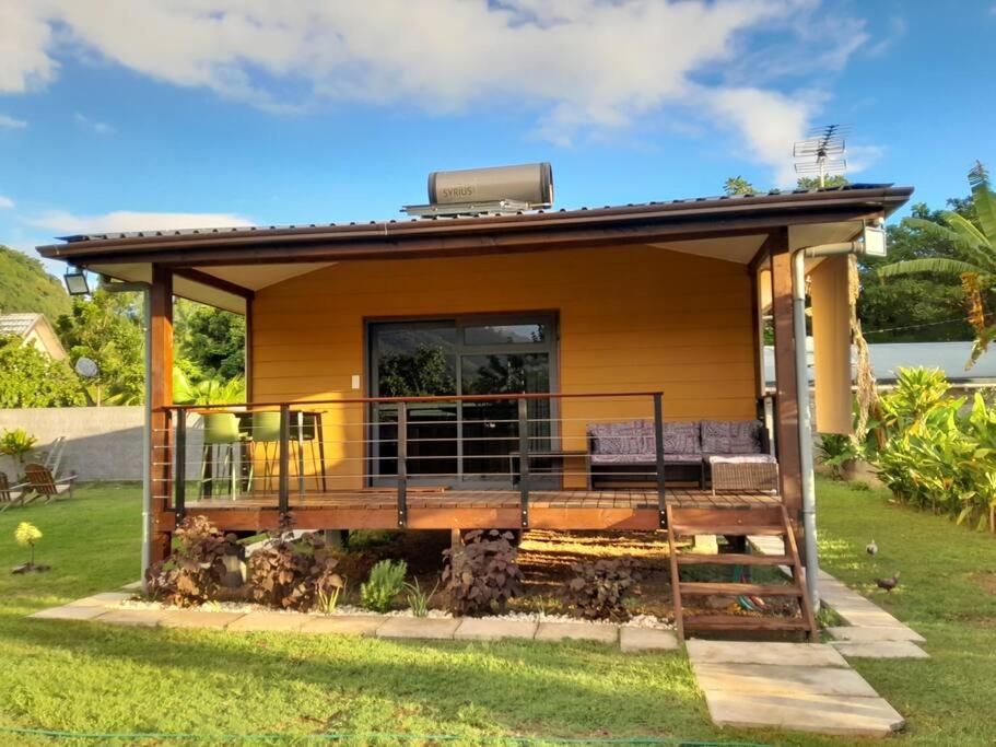 Paea Lodge Экстерьер фото